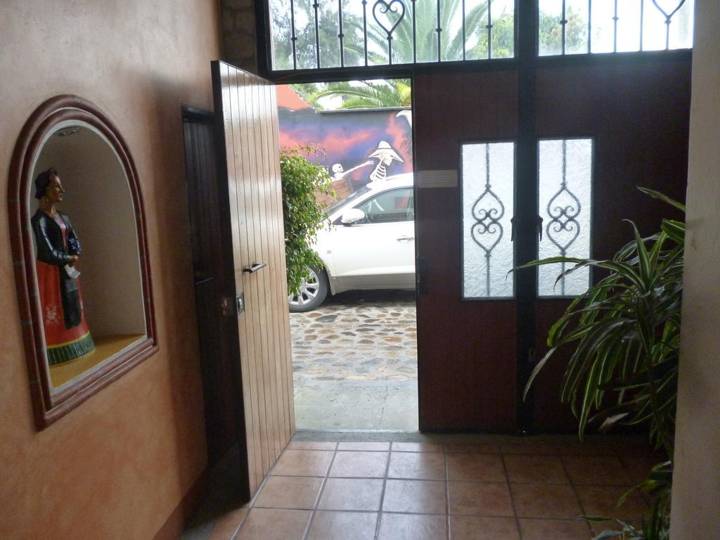 Hotel Casa Arnel Oaxaca Exteriér fotografie