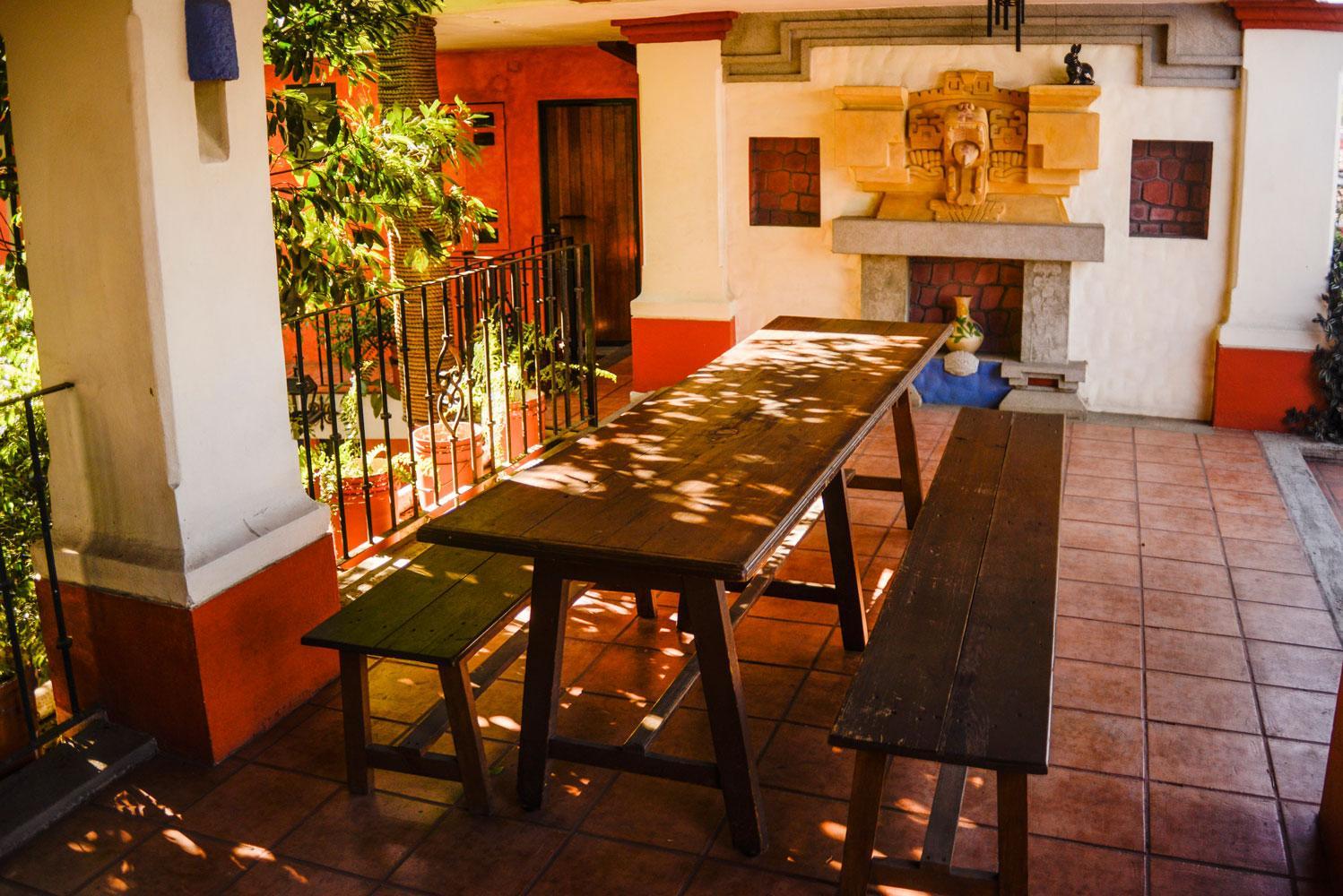Hotel Casa Arnel Oaxaca Exteriér fotografie