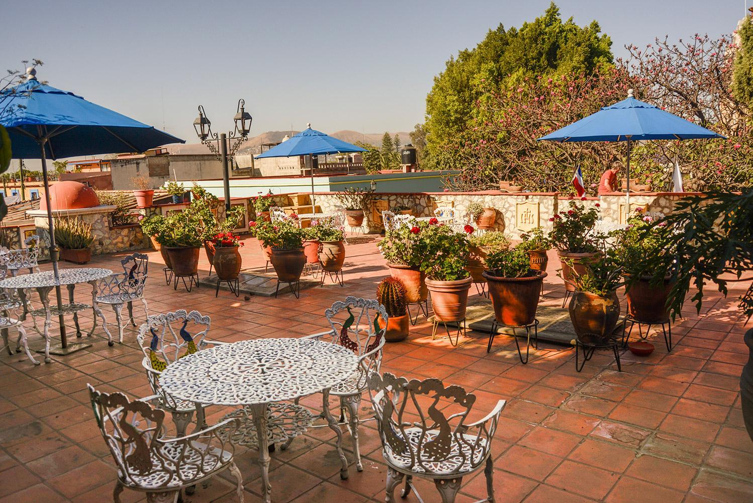 Hotel Casa Arnel Oaxaca Exteriér fotografie